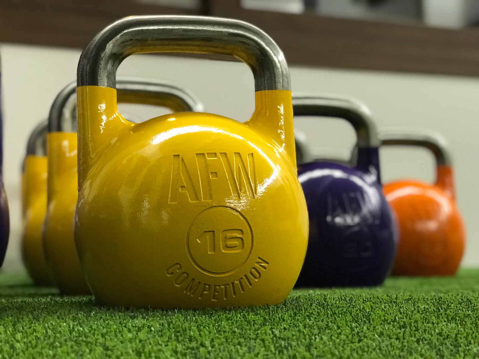 Material de competición gimnasio Granada